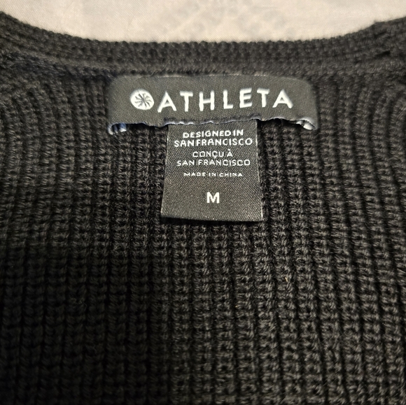 NEW Athleta loose fit sweater - Picture 5 of 6